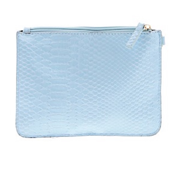 Jules Kae Blue Snake Wristlet - Picture 4 of 5